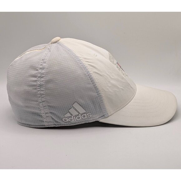 TaylorMade Adidas World Tour Golf Links Crest Fitted L/XL Flexfit Stretch Hat - Picture 4 of 7